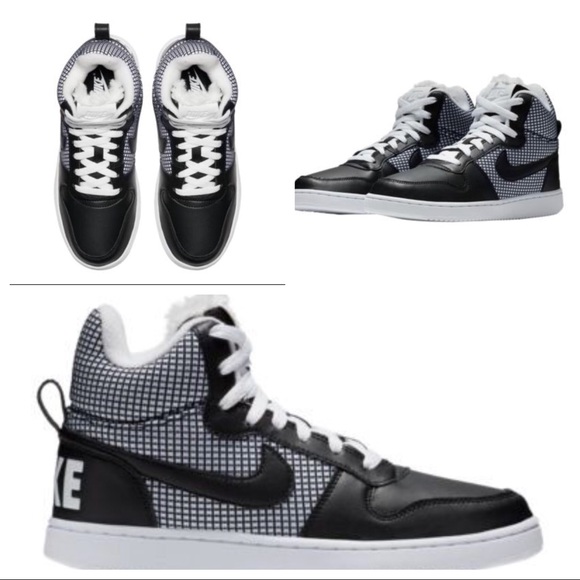women's nike court borough mid